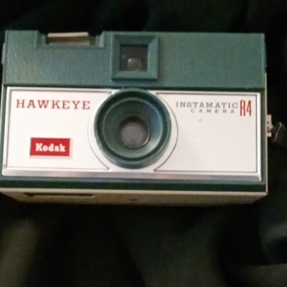 Kodak Green Film Photography Camera